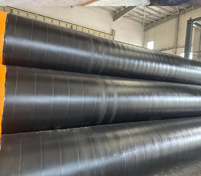 丁青喷涂缠绕聚氨酯保温管